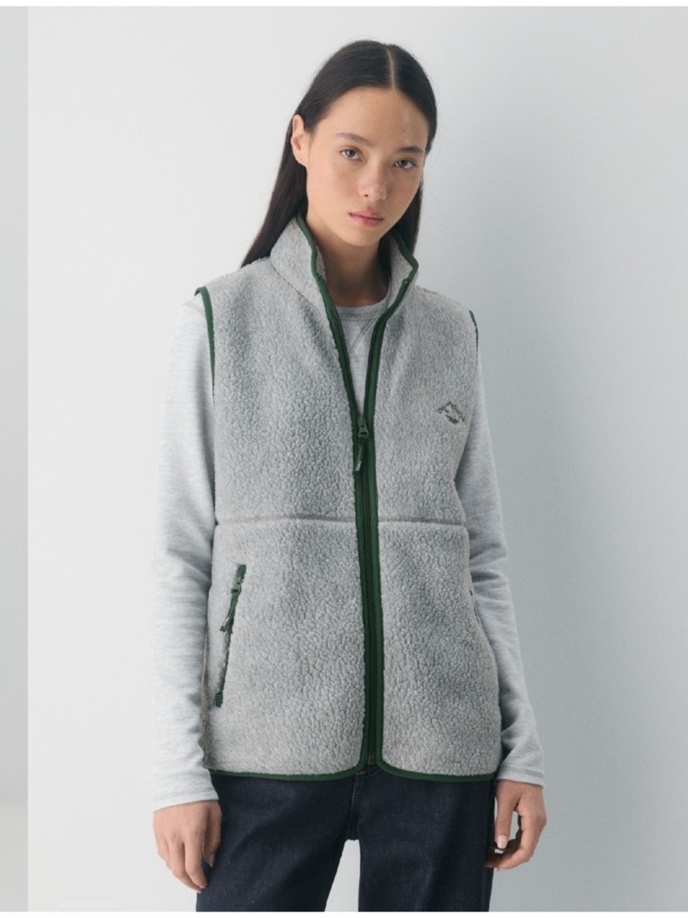 Aritzia Polartec® Thermal Pro™ Mockneck Vest
